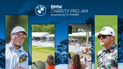 The celebrity lineup for the 2024 BMW Charity Pro-Am has been announced