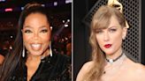 Taylor Swift and Oprah Winfrey Share Sweet Moment at 2024 Grammys: ‘You Look Gorgeous Tonight’