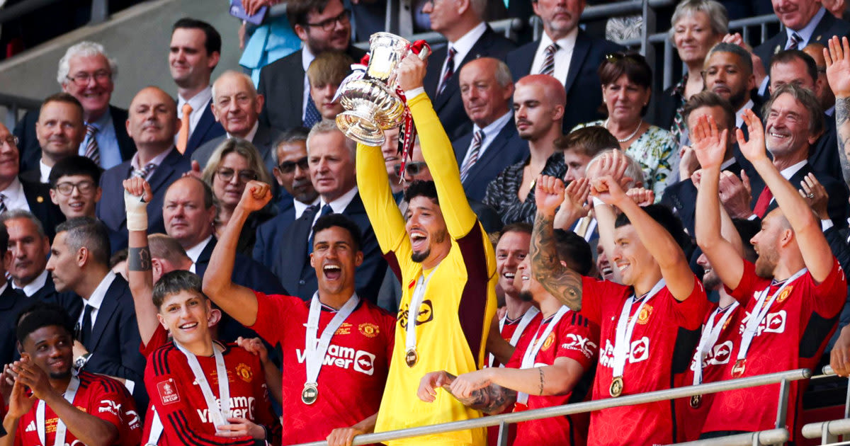 Man United wins the FA Cup after stunning Man City 2-1 in the final