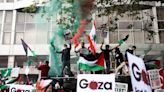 Israel-Gaza: manifestantes de Londres salen a las calles en apoyo de Palestina