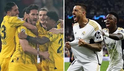 Champions League: a qué hora es la final y por dónde ver Borussia Dortmund - Real Madrid