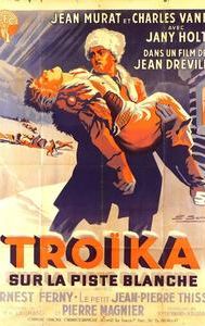 Troïka sur la piste blanche