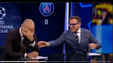 Thierry Henry has priceless reaction to Jamie Carragher’s chaotic Jadon Sancho interview