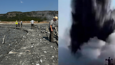 Why Did A Hydrothermal Explosion Occur In Yellowstone's Biscuit Basin?
