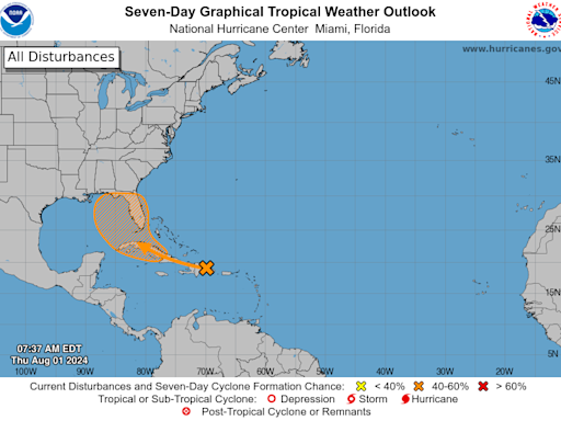 National Hurricane Center tracking Invest 97L. See spaghetti models, Naples, SW FL impact