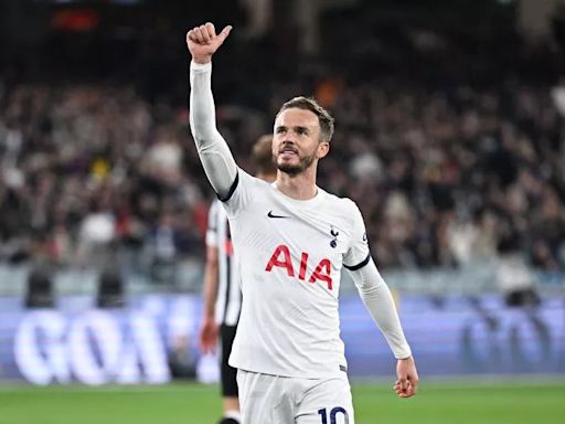 James Maddison's three-word Tottenham response speaks volumes after Premier League update