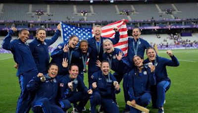 'We just made history.' U.S. women's rugby sevens revel in bronze-medal showing