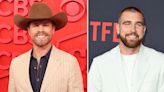 Dustin Lynch Cracks Joke About Travis Kelce and Friendship Bracelets