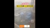 上海疫情未止又遇暴風雨！ 醫護被吹走、採檢站全垮、方艙浴室飛走