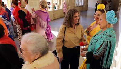 La Pasarela Flamenca de la AMM Nuevos Aires pone el broche al ciclo ‘Mujeres en las Artes’