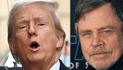 Mark Hamill Debuts Hilarious List Of Donald Trump’s ‘Best Words’