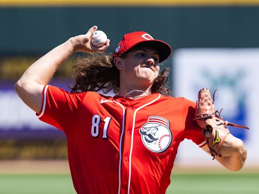 Cincinnati Reds Top Prospect Rhett Lowder Impresses in Double-A Debut