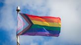 Pride flag next to war memorial in Army town torn down amid protests