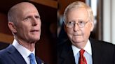 McConnell-Scott feud bursts out into the open