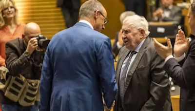CDU Bernhard Vogel zweifelt an der Eignung von Friedrich Merz