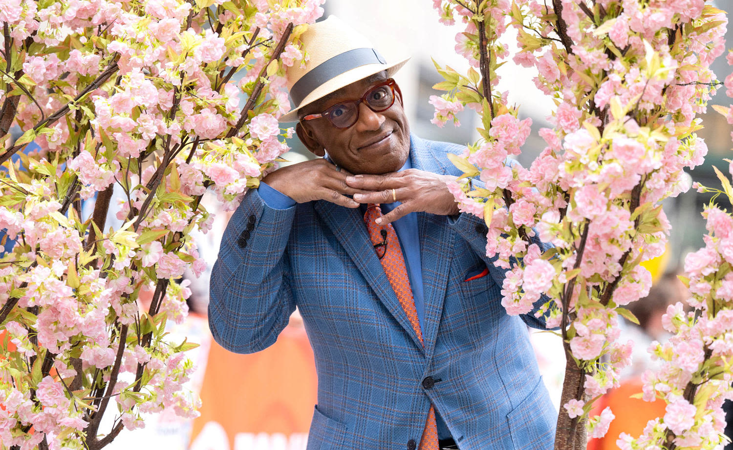 Al Roker celebrates his first Father's Day as a ‘Pop-Pop’