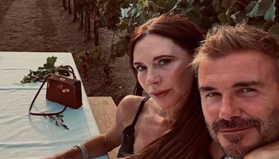 Victoria Beckham hits out at David Beckham over loved-up snap fail