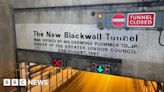 Blackwall Tunnel closed for weekend roadworks