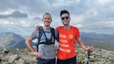 Blind lawyer and boss complete 24 peaks in 24 hours raising £140,000 for charity