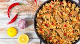 Jamie Oliver's 'humble' chicken and chorizo paella cooks in under an hour