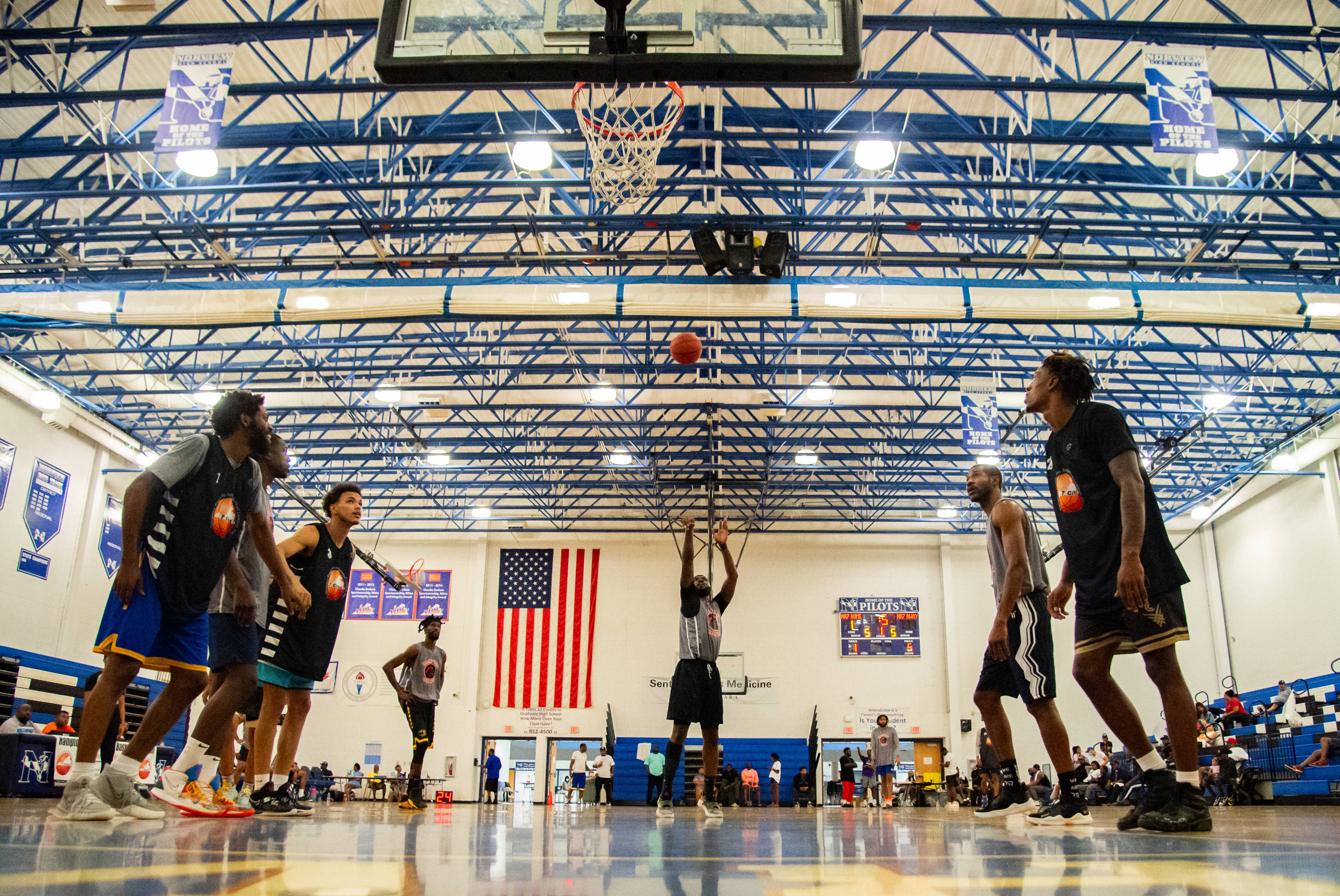 Hampton Roads 7 Cities Pro-Am Summer Basketball League tips off 19th season Sunday