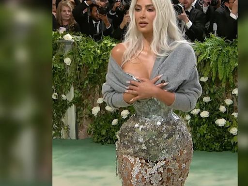 Kim Kardashian Reveals Why She Wore 'Raggedy' Sweater to the 2024 Met Gala