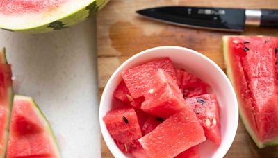 The Only Way To Store Cut Watermelon, According to an Expert