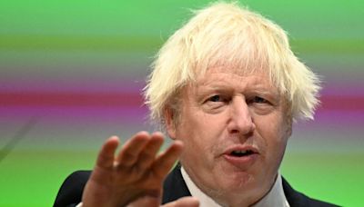 Next Tory leader issued urgent warning by Boris Johnson