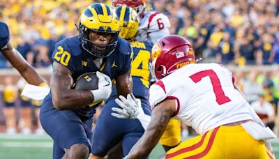 U-M runs down USC, wins with 32 passing yards