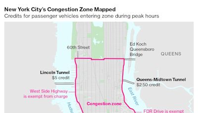 New York Governor Shocks Manhattan With Halt to Congestion Pricing