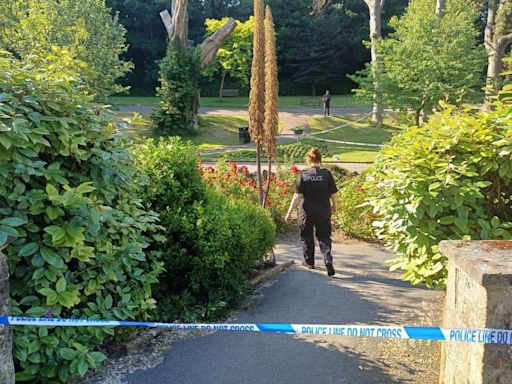 Ventnor Park sealed off by police after incident