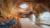 Restringen el acceso a una de las playas más bonitas de Portugal: está dentro de una cueva