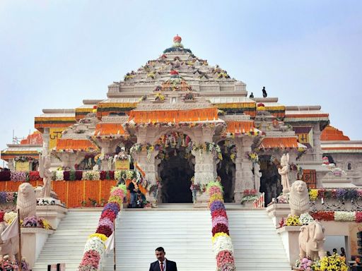 Ayodhya Ram Mandir Replica To Be Part Of India Day Parade In New York