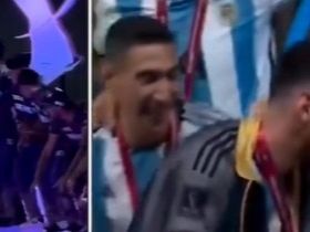 Watch: Shreyas Iyer recreates Lionel Messi's FIFA World Cup dance as KKR win IPL 2024