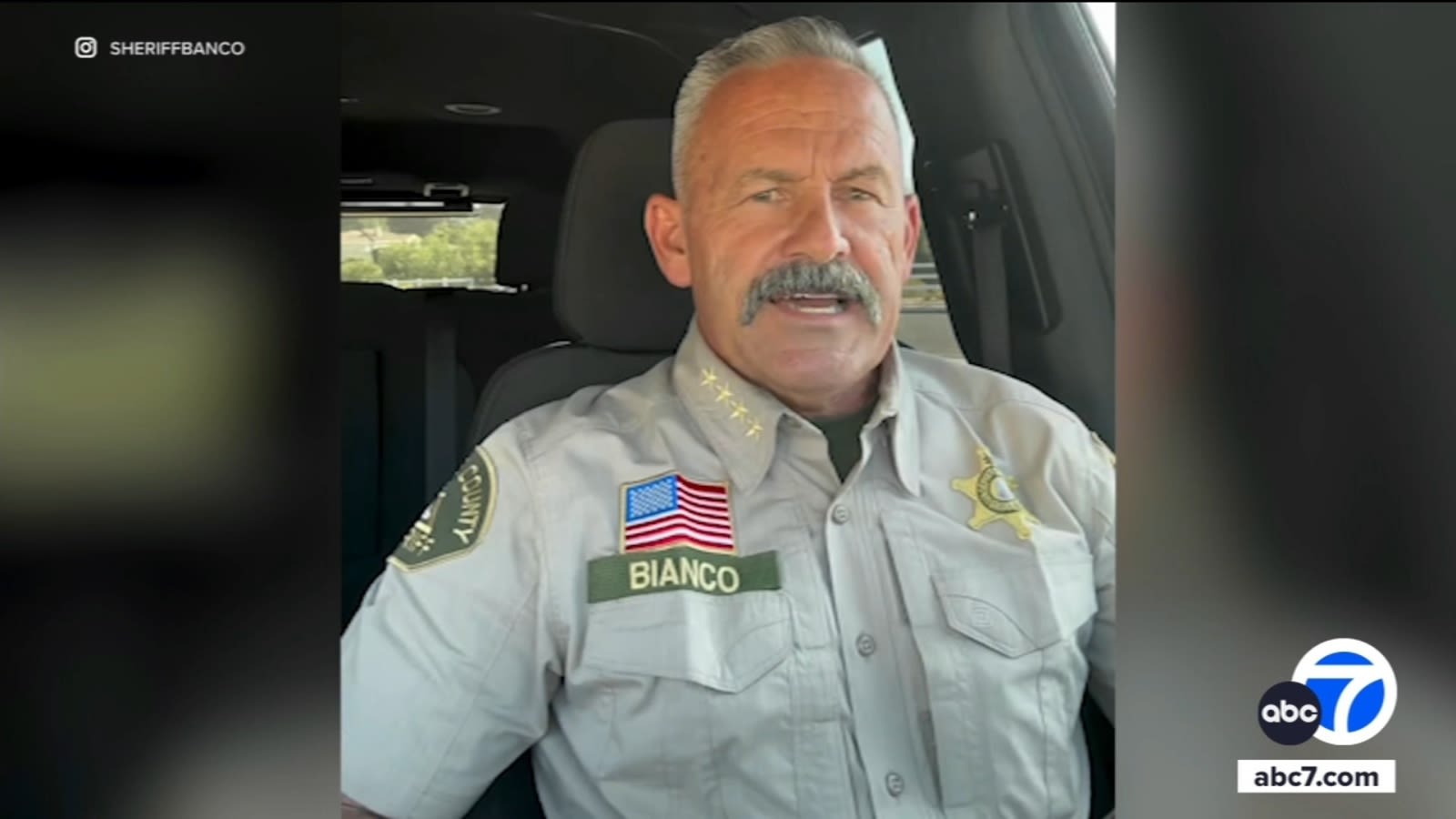 Riverside County sheriff posts controversial comments after Trump's conviction