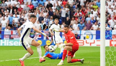 England vs Slovakia LIVE! Euro 2024 match stream, latest score and goal updates today