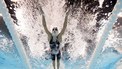 Many top swimmers are going slower than expected in the Olympic pool. Is it too shallow?