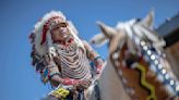 Largest powwow draws Indigenous dancers to New Mexico