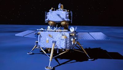 China lands Chang'e-6 spacecraft on far side of moon in mission to bring back samples for first time