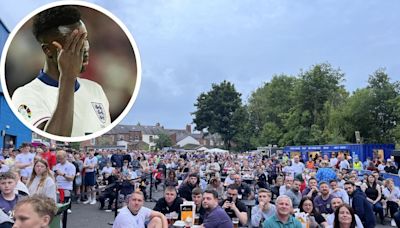 Brunton Park fan zone hosts over 800 fans as England draw with Slovenia