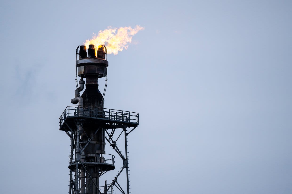 Petroleum storage tanks on fire in Russia's Rostov Oblast