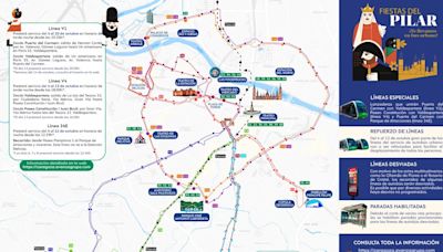 El tranvía circulará las 24 horas con una frecuencia de 4 minutos en Fiestas del Pilar | Sociedad | Cadena SER