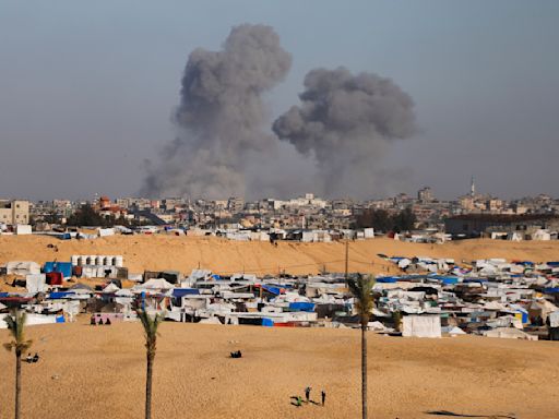 EEUU detuvo el envío de bombas a Israel ante preocupaciones por la ciudad palestina de Rafah