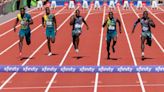 Thompson wins Jamaica's 100m Olympic trials in 9.77 seconds