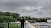 Hour-by-hour Met Office weather forecast for Darlington and County Durham today