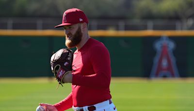 Injured Angels Pitcher Making Progress Toward Return