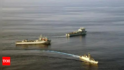 Oil tanker hit by missile off Yemen: Security firm - Times of India