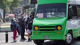 Microbuses desaparecen en CDMX: Estas son las rutas que dejarán de dar servicio