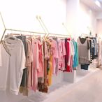 優樂美~服裝店展示架上墻 壁掛式女裝店貨架展示架店鋪設計