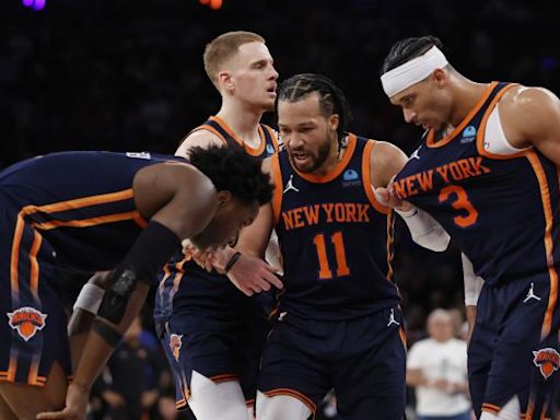 What channel is Knicks vs. Pacers on today? Time, TV schedule, live stream for Game 1 of NBA Playoffs series | Sporting News United Kingdom